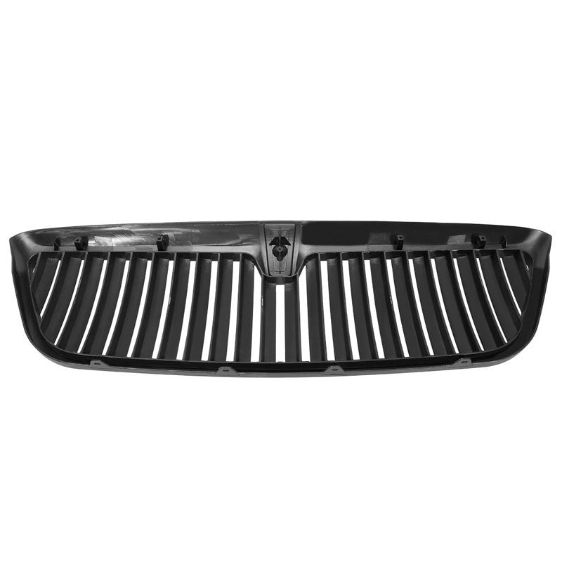 Black Vertical Style Front Grille Grill For Lincoln 98-02 Navigator 5.4L DOHC-Exterior-BuildFastCar
