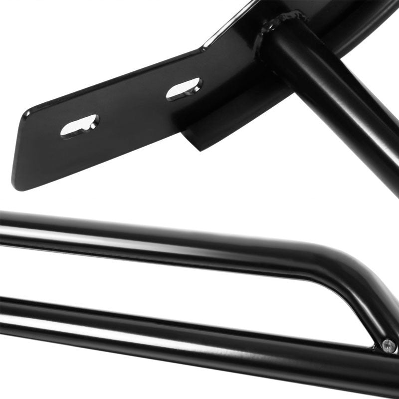 Black Mild Steel Front Bumper Brush Grill Guard For 97-04 Dakota/98-03 Durango-Exterior-BuildFastCar