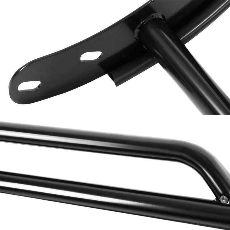 Black Mild Steel Front Bumper Brush Grill Protection Guard For 01-04 Escape CD2-Exterior-BuildFastCar