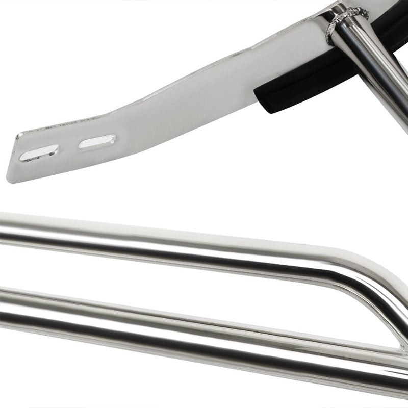 Chrome Mild Steel Front Bumper Grill Protection Guard For Honda 09-15 Pilot 3.5L-Exterior-BuildFastCar