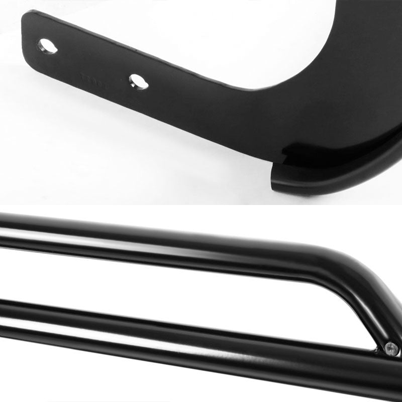 Black Mild Steel Front Bumper Grill Protection Guard For Toyota 01-07 Sequoia-Exterior-BuildFastCar