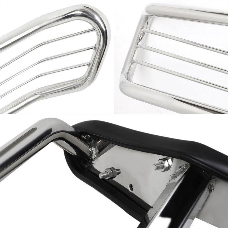 Chrome Mild Steel Front Bumper Brush Grill Guard For Lexus 04-09 RX330/350/400h-Exterior-BuildFastCar