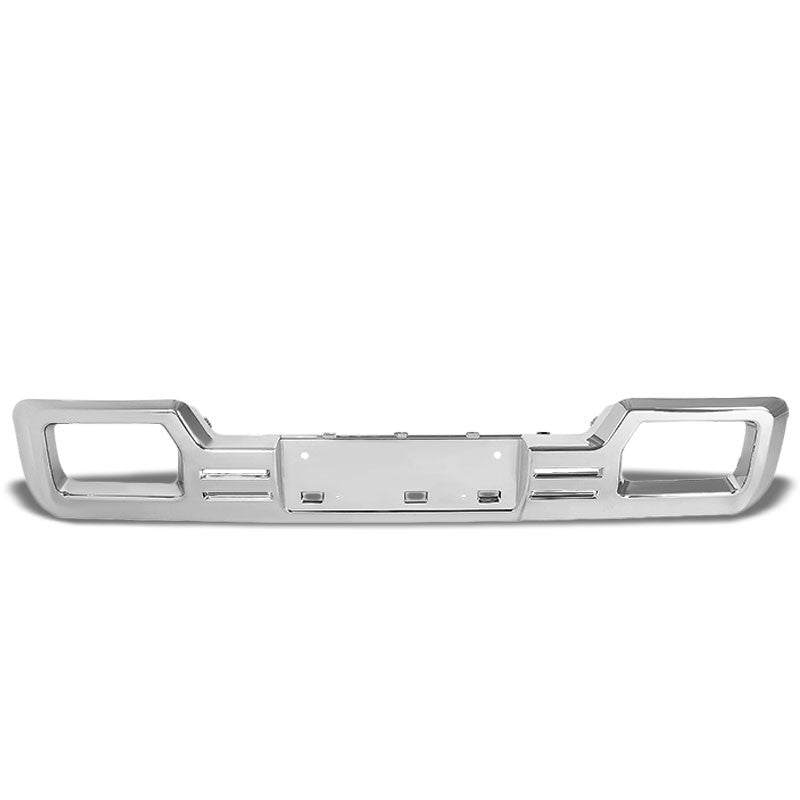 Chrome Denali Style Replacement Front Grille For GMC 14-15 Serria 1500 GMT K2XX-Exterior-BuildFastCar