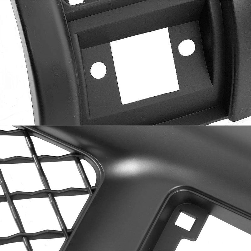 Black Diamond Mesh Style Replacement Front Grille For 94-00 C/K-Series Blazer-Exterior-BuildFastCar