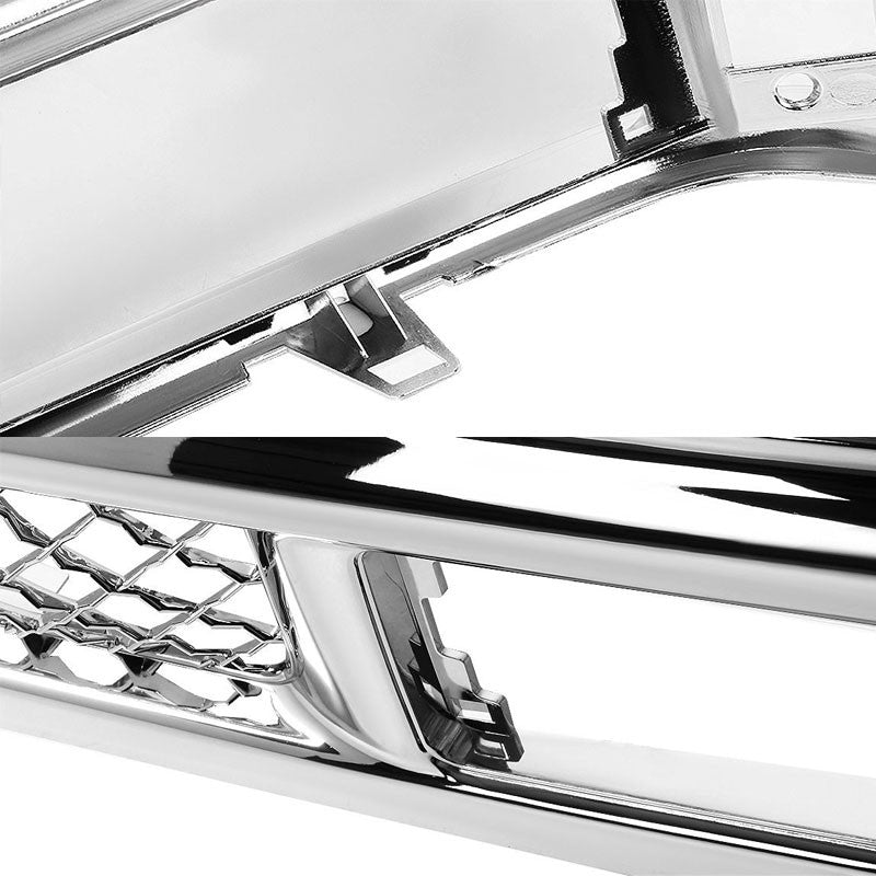 Chrome Diamond Mesh Style Replacement Front Grille For 94-00 C/K-Series Blazer-Exterior-BuildFastCar