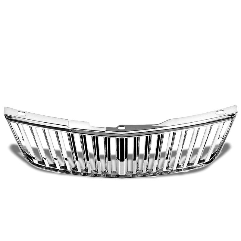 Chrome Vertical Style Replacement Front Grille For Chevrolet 00-05 Impala V6-Exterior-BuildFastCar