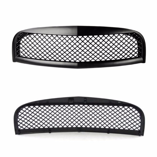 Black Diamond Mesh Style Front Grille For Chevrolet 06-11 HHR 2.2L/2.4L DOHC-Exterior-BuildFastCar
