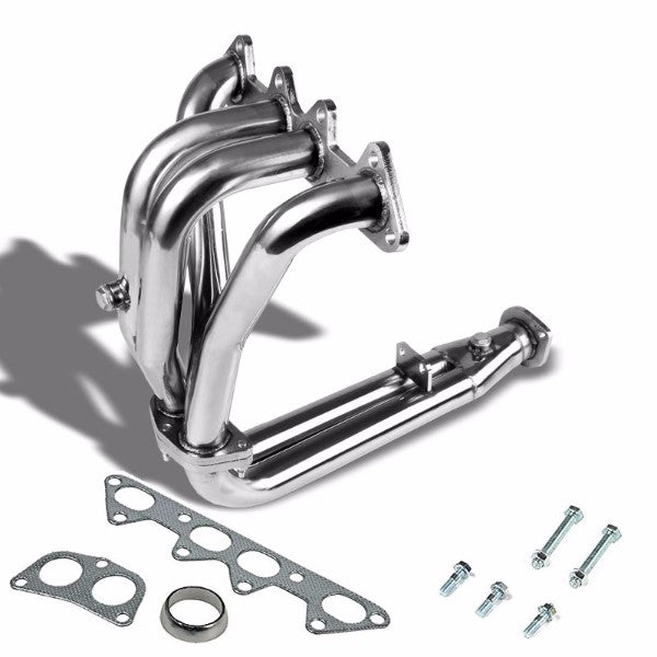 Metallic 4-2-1 Shorty Exhaust Header Manifold For 94-97 Accord/97-99 CL 2.2L L4
