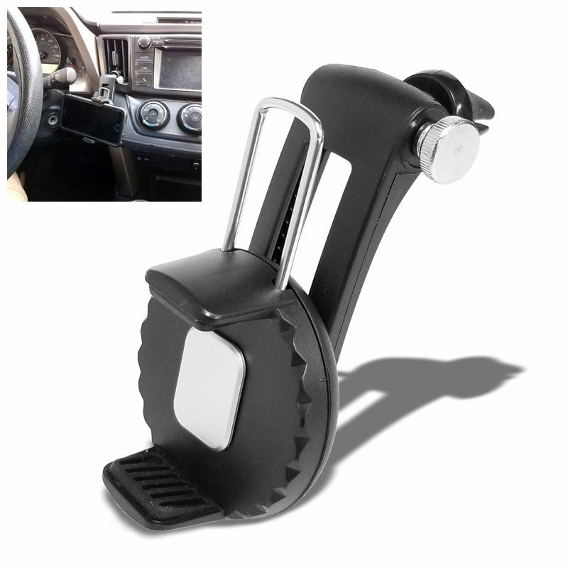 Car/SUV 360 Adjust Air Vent Clamp On Mount Cradle Holder Stand For Mobile Phone-Accessories-BuildFastCar