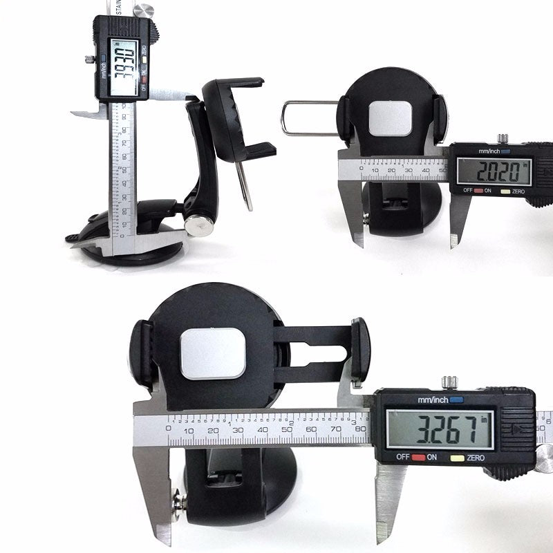 Car/SUV 360 Adjust Air Vent Clamp On Mount Cradle Holder Stand For Mobile Phone-Accessories-BuildFastCar