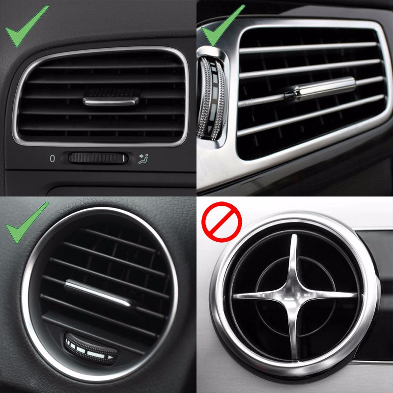 GripOn Clip Air Vent TYA G1 Car Mount Holder Stand For Smartphone Mobile Phone-Accessories-BuildFastCar