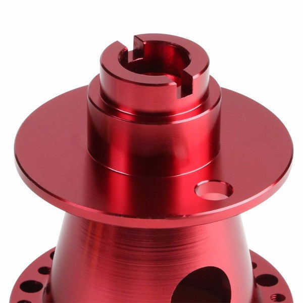 Red Aluminum 6-Hole Steering Wheel Hub Adapter For 92-95 Integra DC2/Civic EG EH EJ-Interior-BuildFastCar