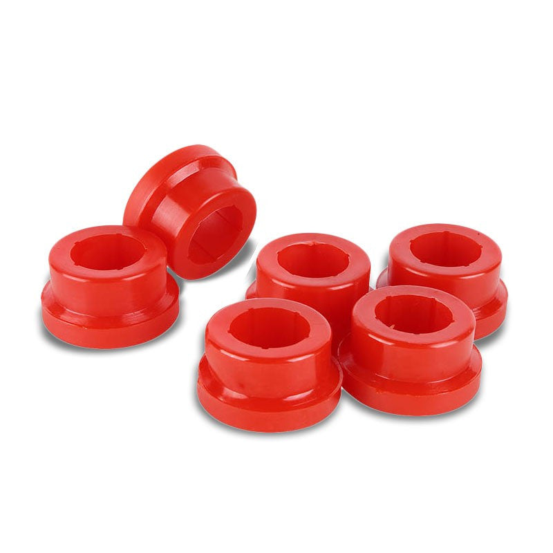 Red Lower Control Arm Rear Camber Suspension Bushing Replacement Kit For Honda 88-00 Civic-Suspension-BuildFastCar