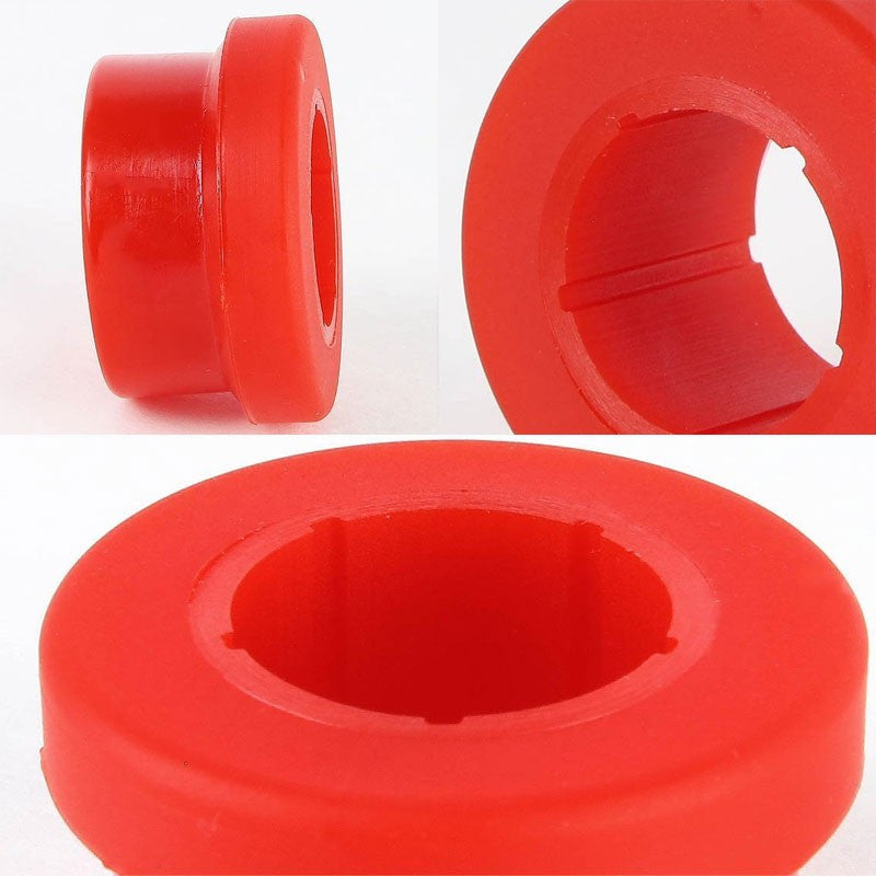 Red Lower Control Arm Rear Camber Suspension Bushing Replacement Kit For Honda 88-00 Civic-Suspension-BuildFastCar