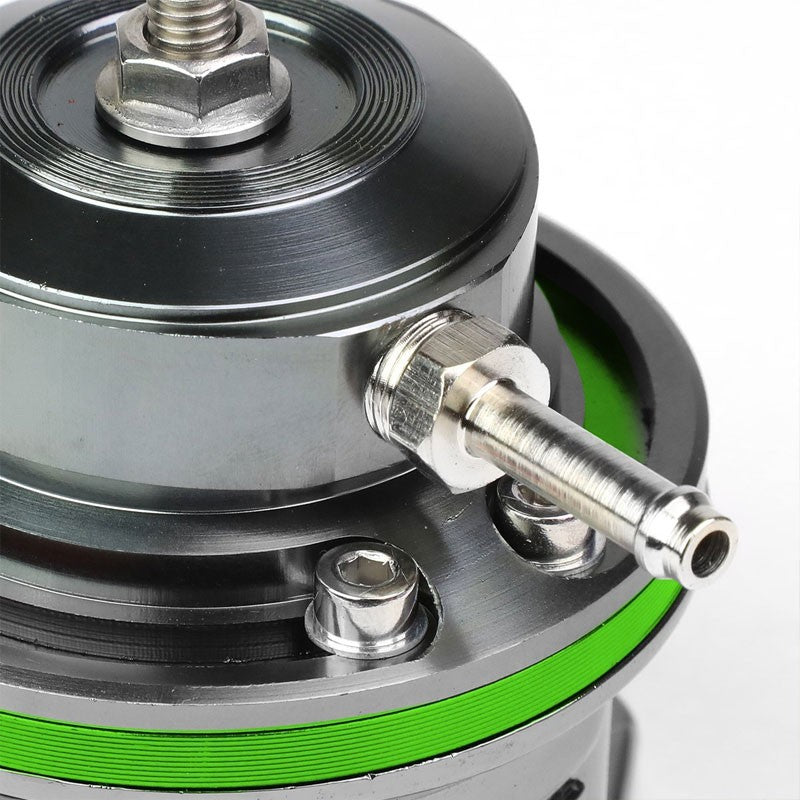 Green Aluminum Type-FV Style 30 PSI Turbo Intercooler Boost Blow Off Valve BOV-Performance-BuildFastCar