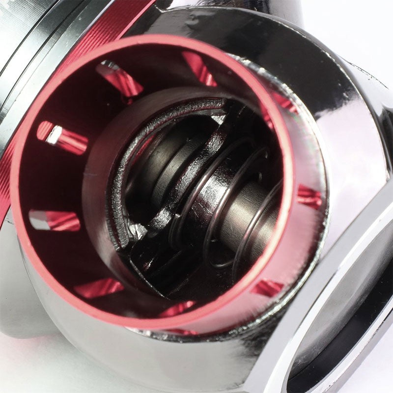 Pink Aluminum Type-FV Style 30 PSI Turbo Intercooler Boost Blow Off Valve BOV-Performance-BuildFastCar