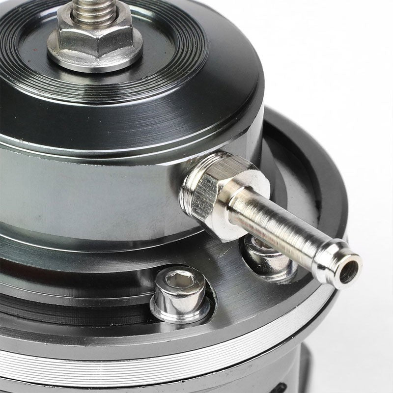 Silver Aluminum Type-FV Style 30 PSI Turbo Intercooler Boost Blow Off Valve BOV-Performance-BuildFastCar