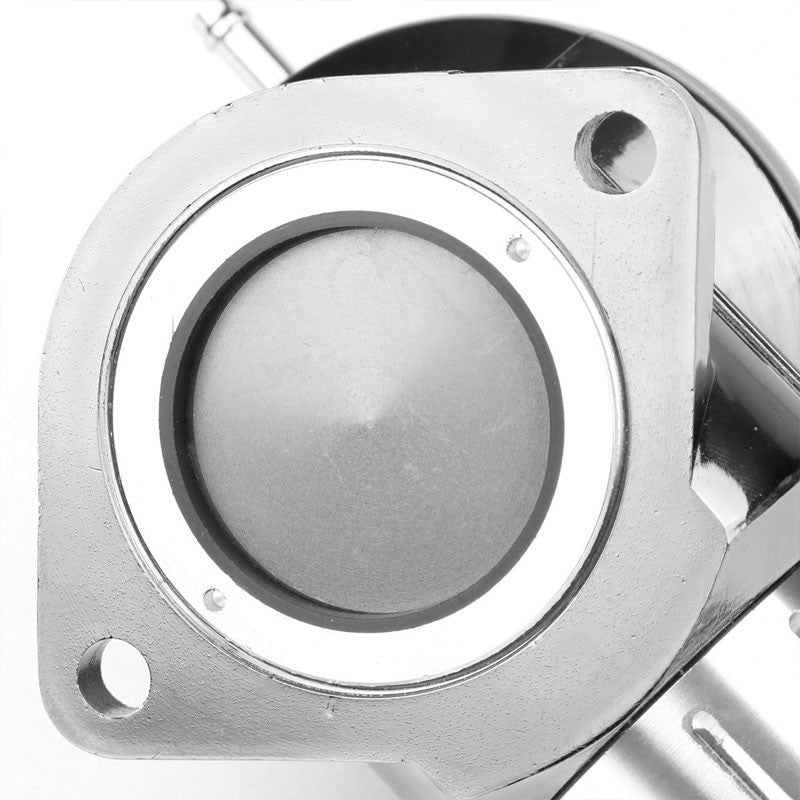 Silver Aluminum Type-FV Style 30 PSI Turbo Intercooler Boost Blow Off Valve BOV-Performance-BuildFastCar