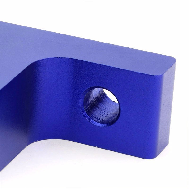 2PC Blue Fog Light/Lamp/Bar Mount Clamp Bracket 2"OD Bull Bars/Roof Racks/Cage-Exterior-BuildFastCar