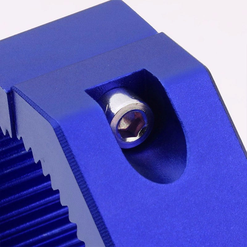 2PC Blue Fog Light/Lamp/Bar Mount Clamp Bracket 2"OD Bull Bars/Roof Racks/Cage-Exterior-BuildFastCar