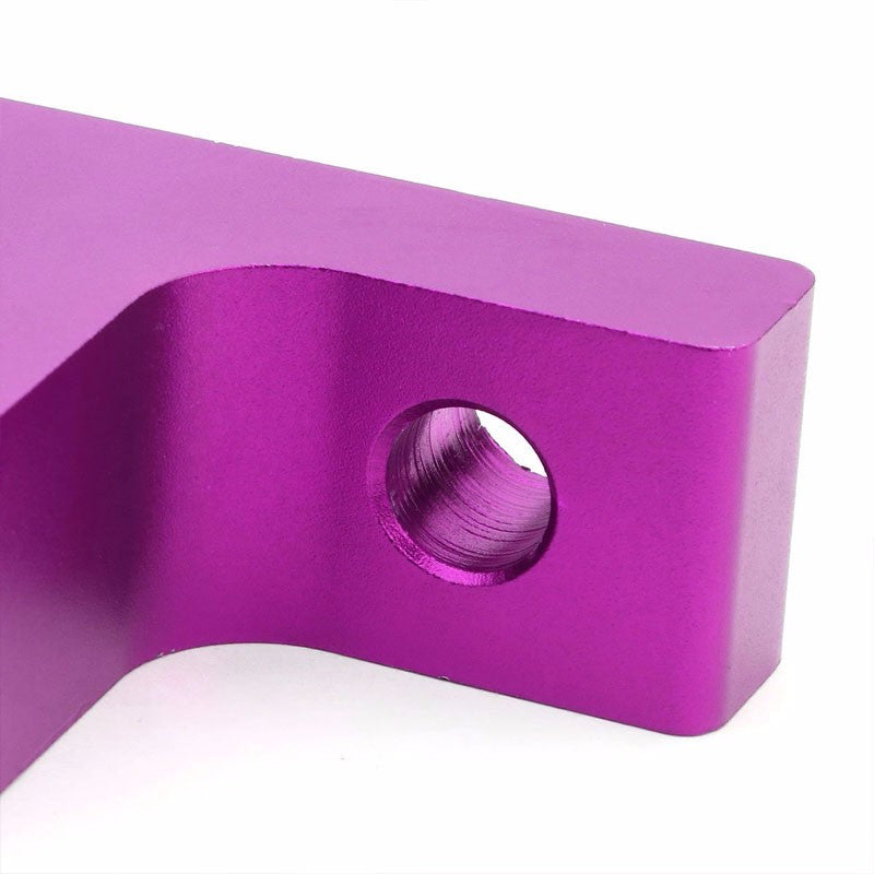 2PC Purple Fog Light/Lamp/Bar Mount Clamp Bracket 2"OD Bull Bars/Roof Racks/Cage-Exterior-BuildFastCar