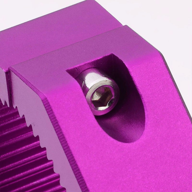 2PC Purple Fog Light/Lamp/Bar Mount Clamp Bracket 2"OD Bull Bars/Roof Racks/Cage-Exterior-BuildFastCar