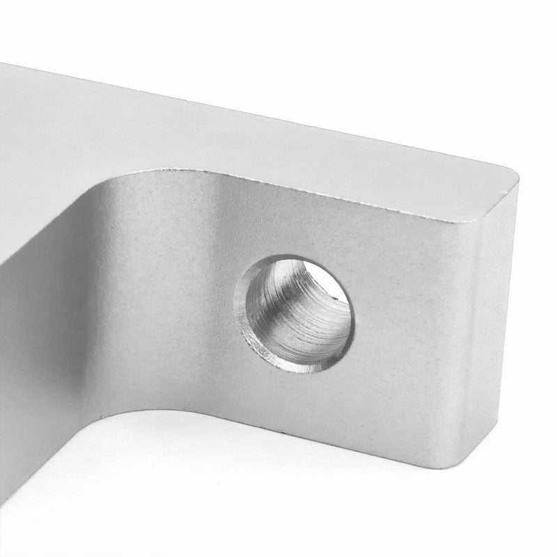 2PC Silver Fog Light/Lamp/Bar Mount Clamp Bracket 2"OD Bull Bars/Roof Racks/Cage-Exterior-BuildFastCar