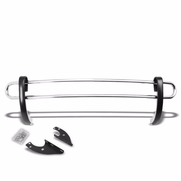 SS 1.25" Double RD Bar RR Bumper Guard For Lexus 04-06 RX330/06-08 RX400h/07-09 RX350-Exterior-BuildFastCar