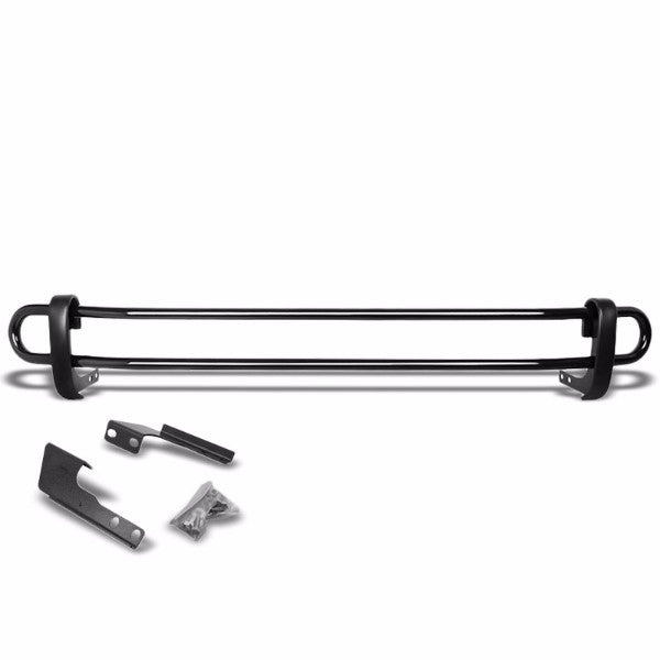 Mild Steel 1.25" Double RD Bar RR Bumper Guard For Acura 01-06 MDX/Honda 03-08 Pilot/06-14 Ridgeline-Exterior-BuildFastCar