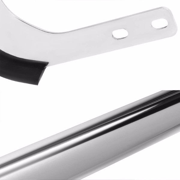 SS 1.25" Double RD Bar RR Bumper Guard For Acura 01-06 MDX YD1/Honda 03-08 Pilot/06-14 Ridgeline-Exterior-BuildFastCar
