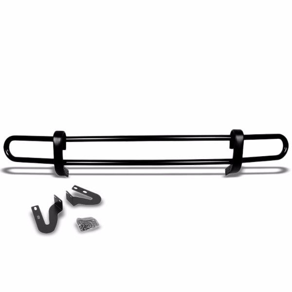 Mild Steel 1.25" Double RD Bar RR Bumper Guard For 13-15 GLK250/09 GLK280/10-15 GLK300/09-15 GLK350-Exterior-BuildFastCar