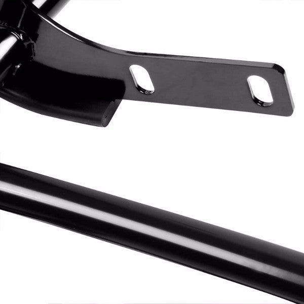 Mild Steel 1.25" Double RD Bar RR Bumper Guard For 13-15 GLK250/09 GLK280/10-15 GLK300/09-15 GLK350-Exterior-BuildFastCar