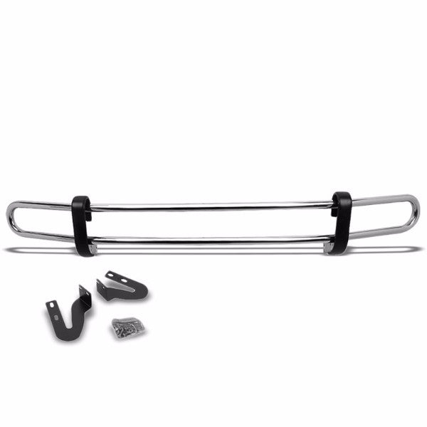 SS 1.25" Double RD Bar RR Bumper Guard For Bens 13-15 GLK250/09 GLK280/10-15 GLK300/09-15 GLK350-Exterior-BuildFastCar