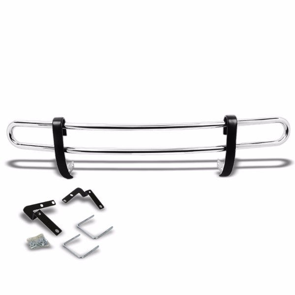 SS 1.25" Double RD Bar RR Bumper Guard For 15 ML250/12-15 ML350/15 ML400/13-15 ML500/12-15 ML550-Exterior-BuildFastCar