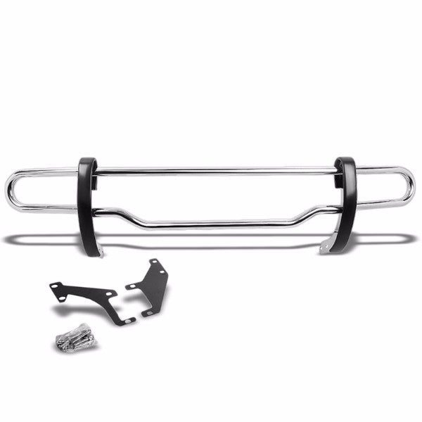 SS 1.25" Double RD Bar RR Bumper Guard For 98-03 ML230/03-05 ML350/98-01 ML430/02-05 ML500-Exterior-BuildFastCar