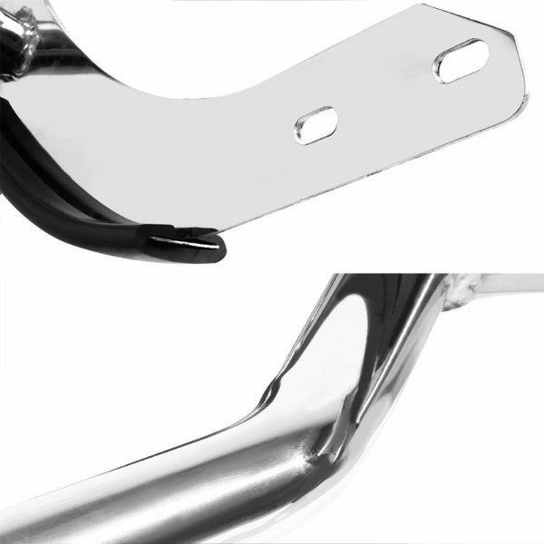 SS 1.25" Double RD Bar RR Bumper Guard For 98-03 ML230/03-05 ML350/98-01 ML430/02-05 ML500-Exterior-BuildFastCar
