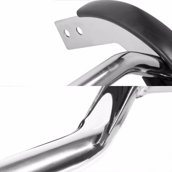 Stainless Steel 1.25" Double Round Bar Rear Bumper Guard For Ford 06-10 Explorer U251-Exterior-BuildFastCar
