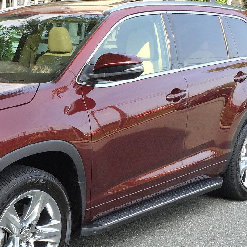 Metal Factory Style Running Board Nerf Bar 14-19 Toyota Highlander BFC-OE-014