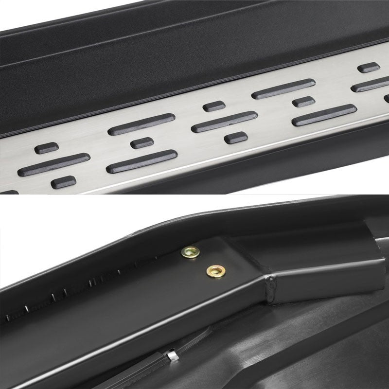 Metal Factory Style Running Board Nerf Bar 14-19 Toyota Highlander BFC-OE-014