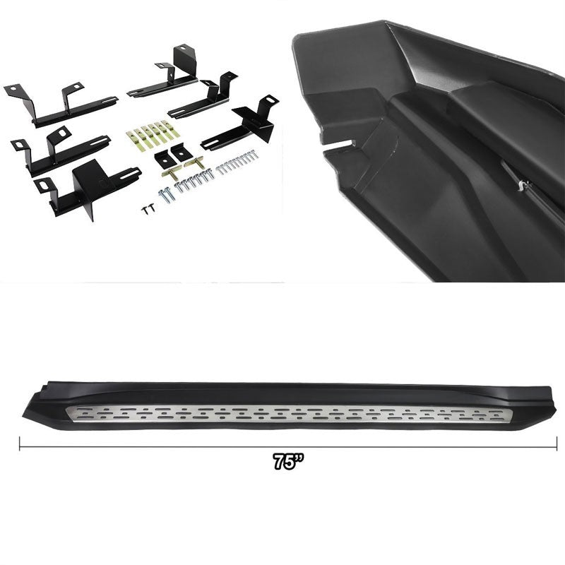 Metal Factory Style Running Board Nerf Bar 14-19 Toyota Highlander BFC-OE-014