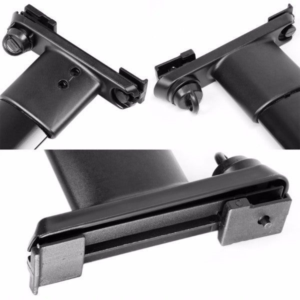 Black Aluminum Roof Rack Crossbar Top Luggage/Bag Cargo Rail for Ford 11-15 Explorer-Exterior-BuildFastCar