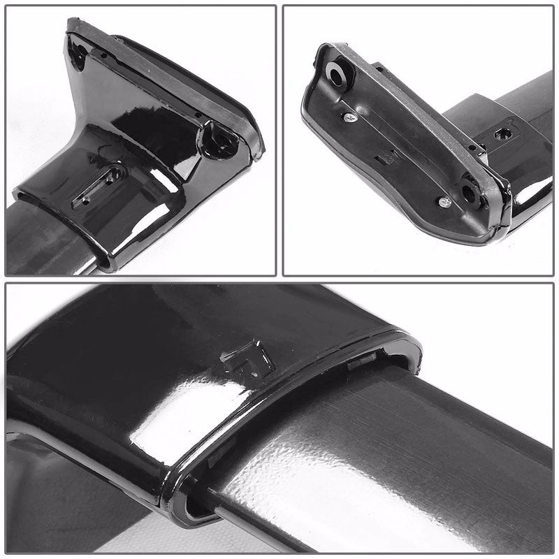 Black OE Factory Style Aluminum Top Roof Rack Crossbar/Rail for Honda 12-15 CRV-Exterior-BuildFastCar