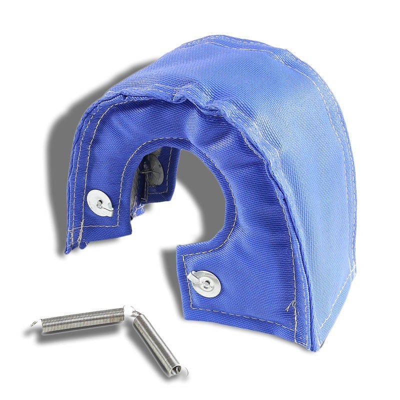 Blue Turbo/Turbocharger Heat Shield/Wrap Blanket for T3 T25 T28 GT35 GT37 CT28-Performance-BuildFastCar