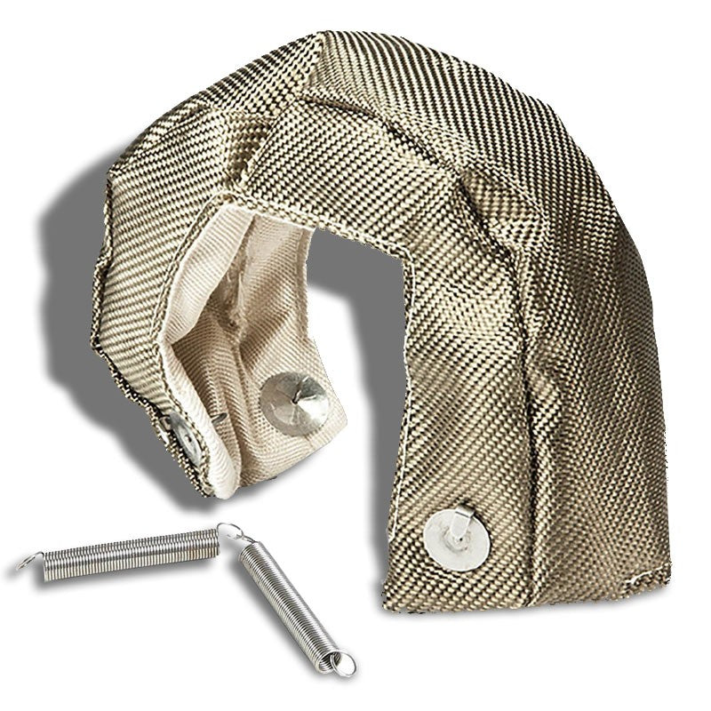 Titanum Turbo/Turbocharger Heat Shield/Wrap Blanket for T3/25/28 GT35/37 CT28-Performance-BuildFastCar