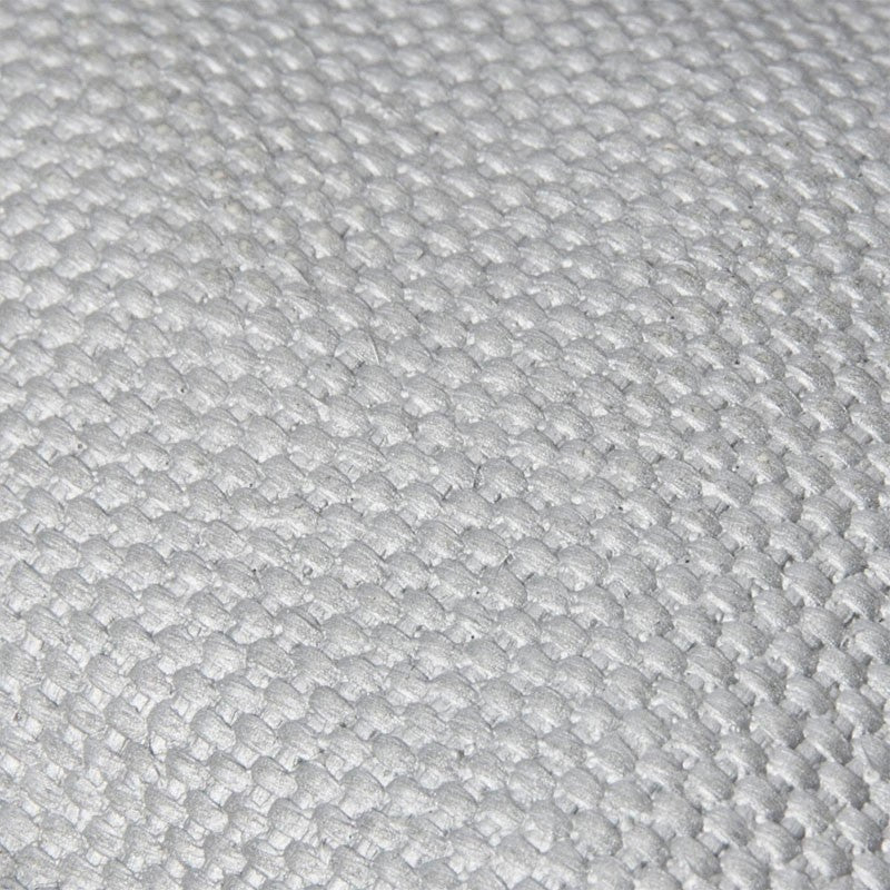 Silver/Red Stitch Turbocharger Heat Wrap Blanket for T6/88 GT40/55 HX52 HT60-Performance-BuildFastCar