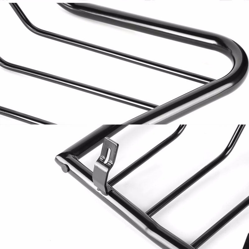 Black Coated Steel Tail Light/Lamp Cage Guard Cover For Chevy 99-07 Silverado HD/Classic-Exterior-BuildFastCar