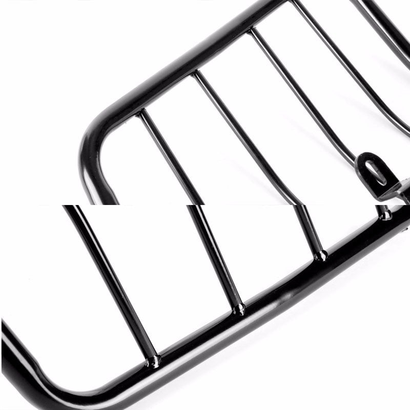 Black Coated Steel Tail Light/Lamp Cage Guard For Dodge 10-16 Ram 1500/2500/3500-Exterior-BuildFastCar