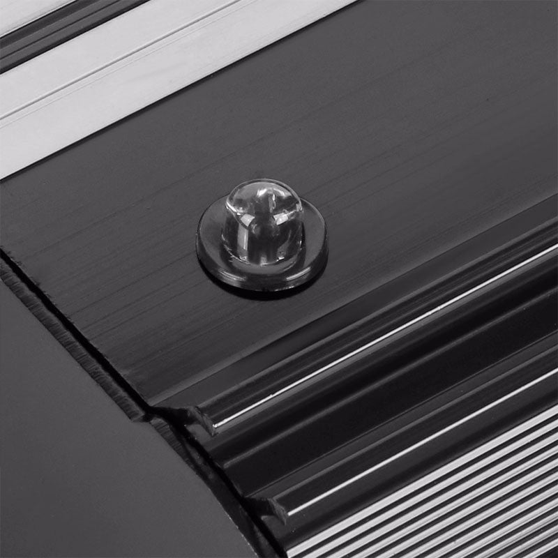Black Universal High Efficiency Car Voltage Battery Cable Stabilizer Regulator+Mounting Plate-Performance-BuildFastCar