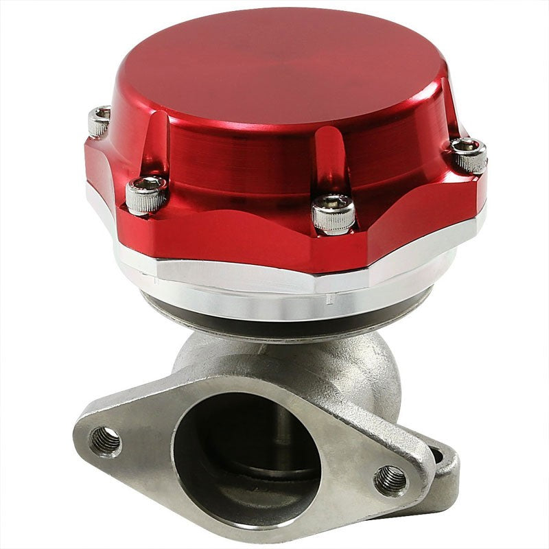 Universal T3 Red 38mm JDM Turbo Manifold Boost Wastegate+Dump Valve+7 PSI Spring