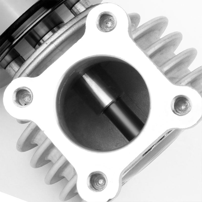 Black Universal 46mm 14PSI 4-Bolt On Turbocharger External Wastegate Spring T11